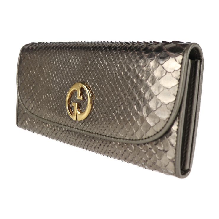 GUCCI グッチ ダブルG ディティール コンチネンタルウォレット 長財布