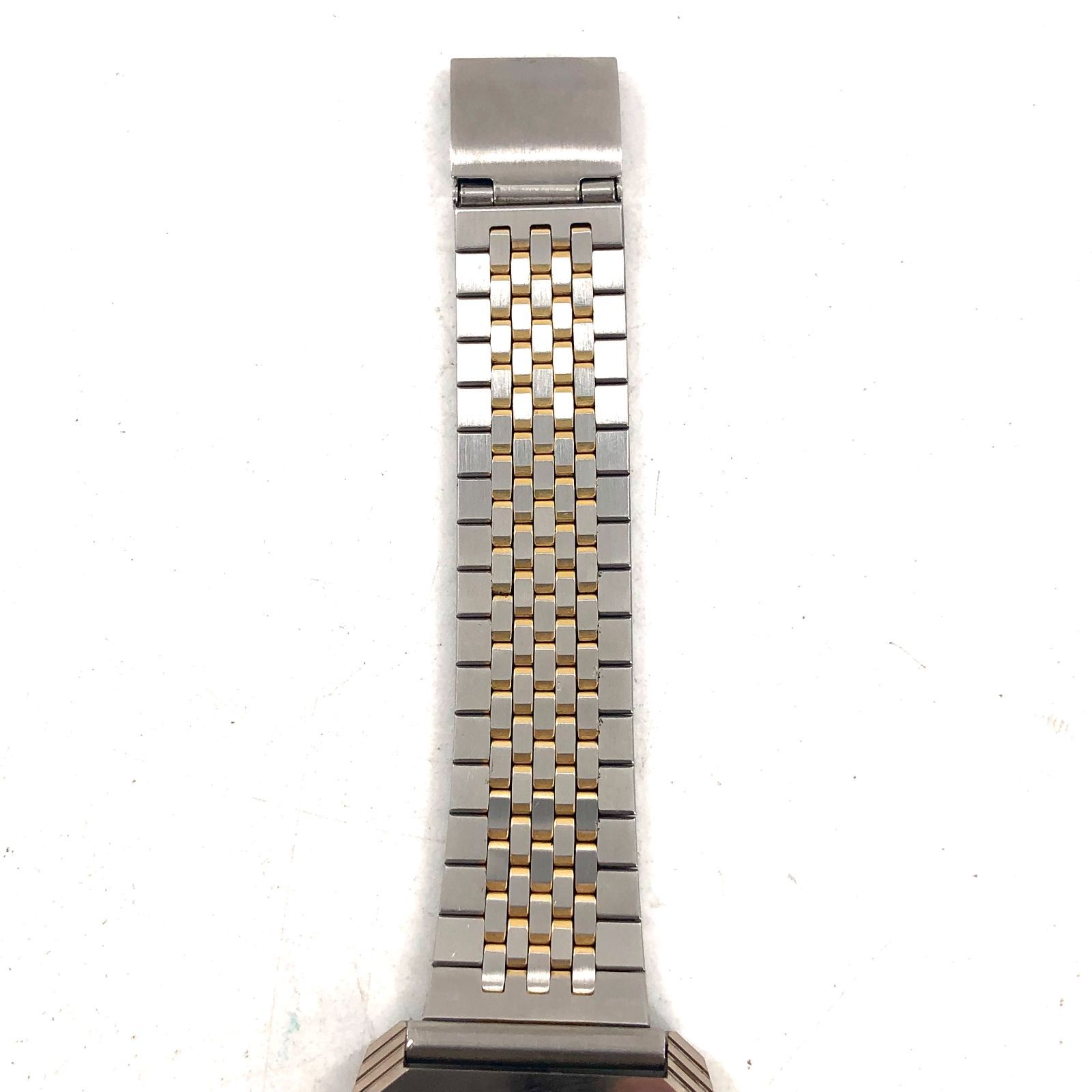 SEIKO セイコー Dolce ドルチェ 5931-5430 SS/QZ ゴールド文字盤 