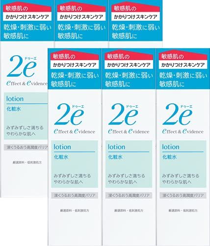 6個セット】2e(ドゥーエ) 化粧水 販売 140ml SHISEIDO（資生堂） 2e