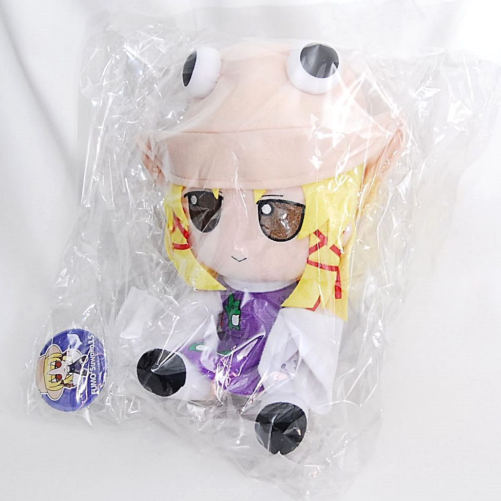 ふもふもすわこ。（そのいってんご）　 東方 ぬいぐるみ Gift 東方ぬいぐるみシリーズ10 【洩矢 諏訪子】 ふもふもすわこ
