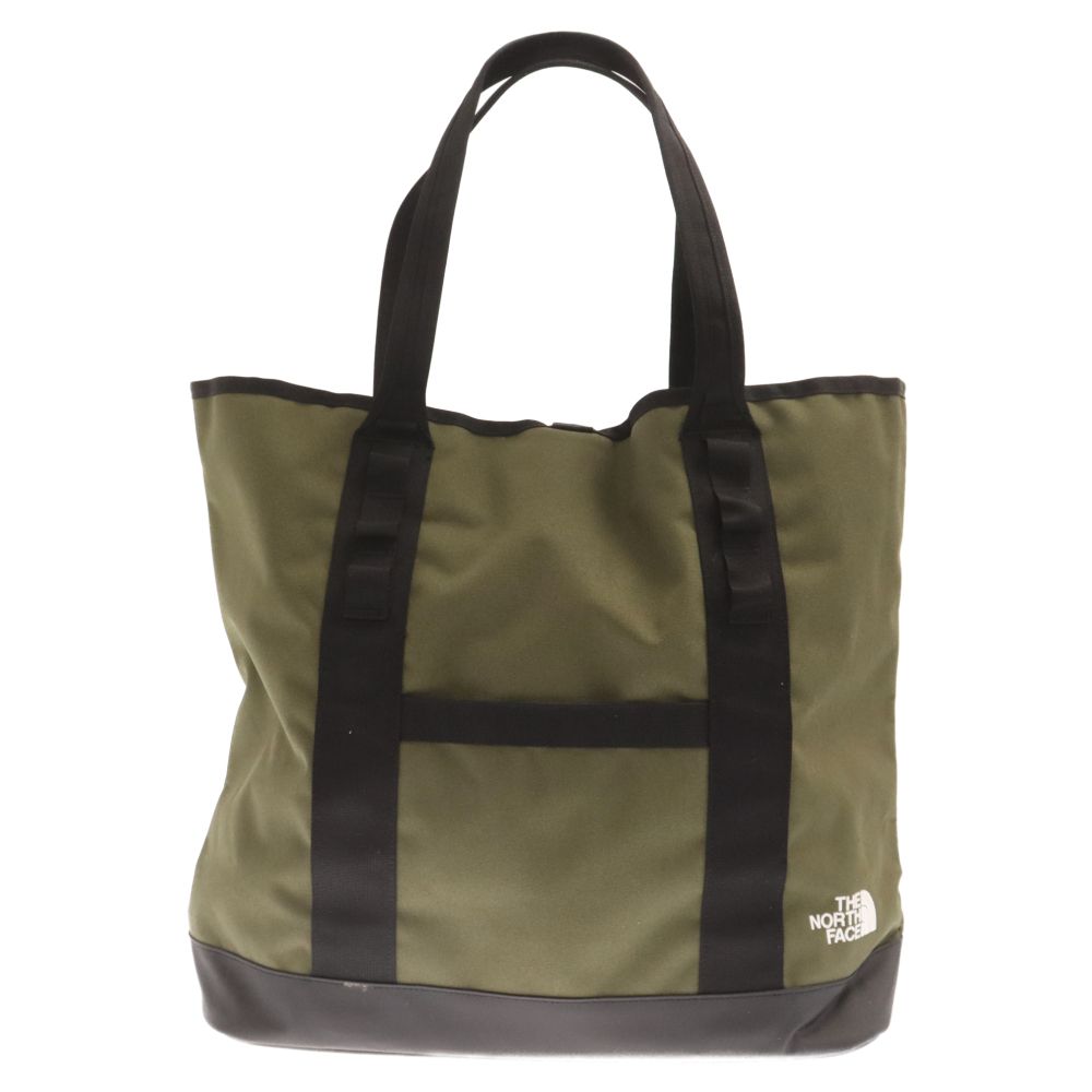 THE NORTH FACE (ザノースフェイス) Fieludens Gear Tote S フィルデンスギアトートS カーキ NM82202  メルカリ