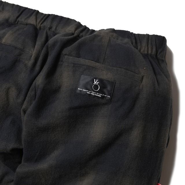VIRGOwearworks ] BAMBI CHECK PANTS チェック パンツ / VG-PT-386