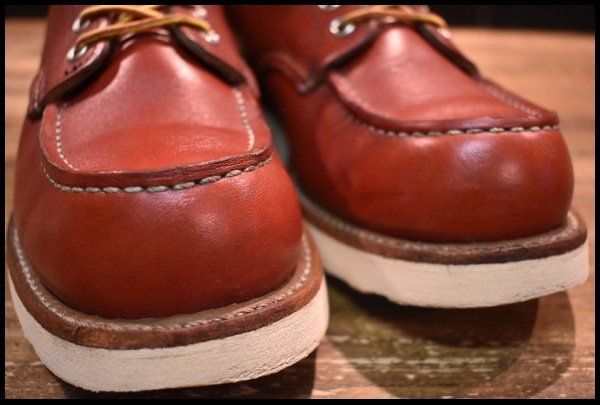 7E 良品 犬タグ復刻 23年】レッドウィング 8875 アイリッシュセッター