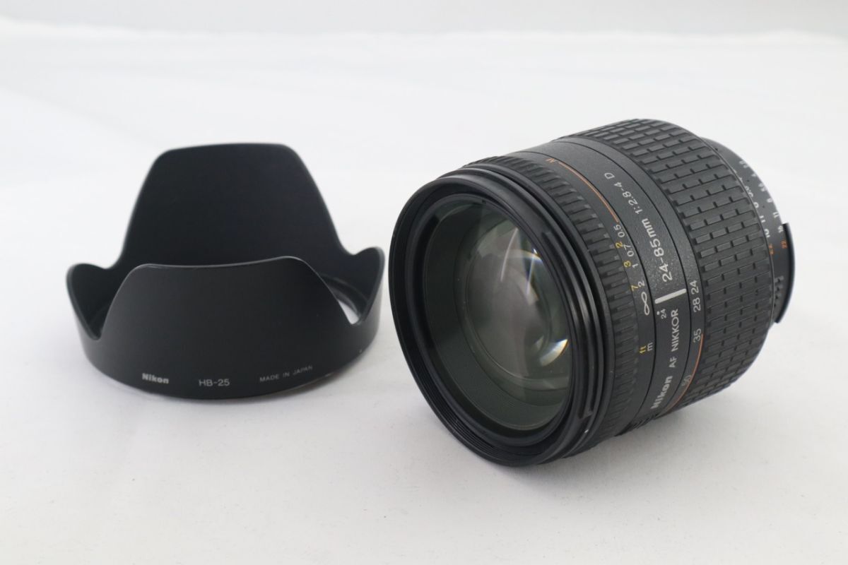 Nikon ニコン AF NIKKOR 24-85mm F|2.8-4 D AFレンズ f01097