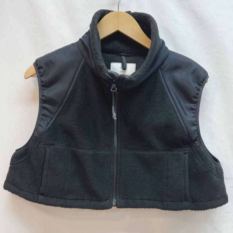 HYKE ハイク ベスト FLEECE CROPPED VEST フリース クロップドベスト 222-17355