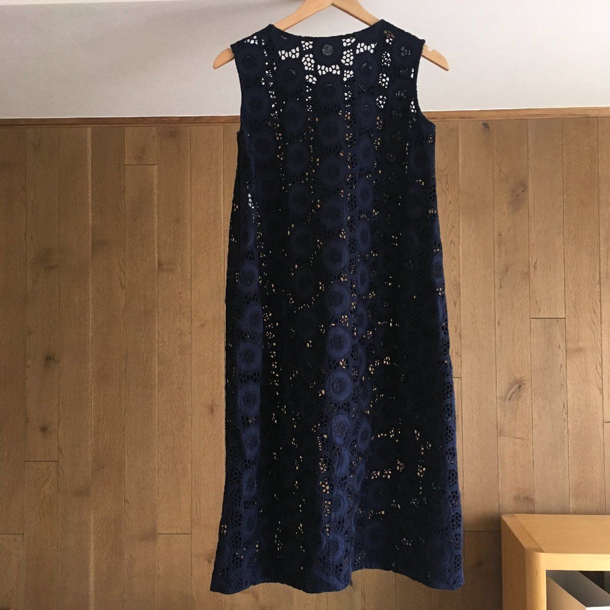 美品 COMME des GARCONS コムデギャルソン カットワーク ワンピースXS 