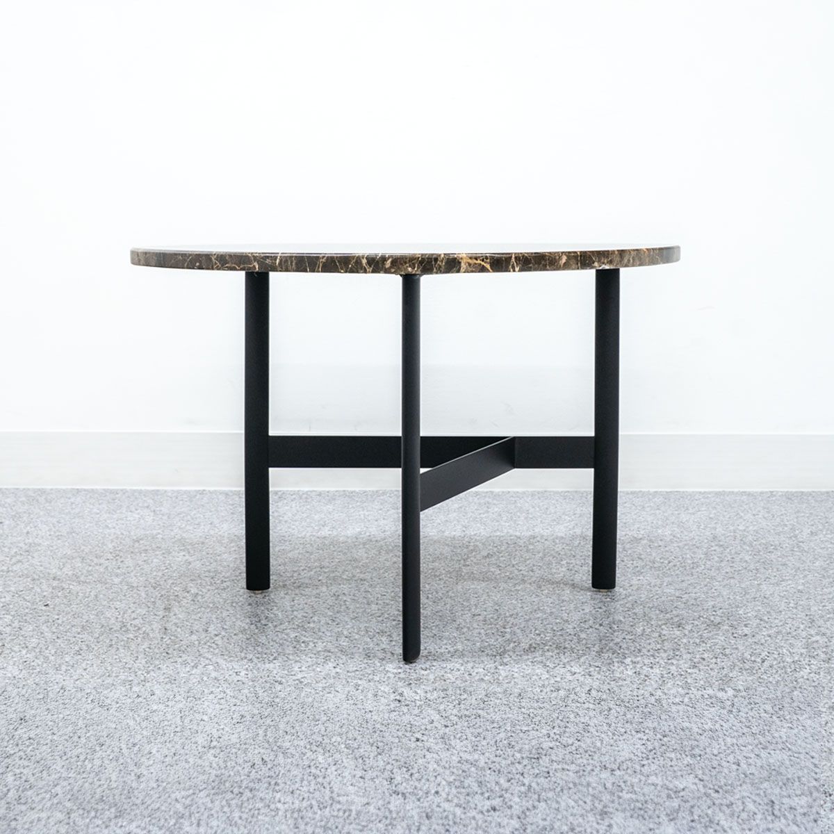 IDC OTSUKA 大塚家具 コーヒーテーブル サイドテーブル ガラス天板