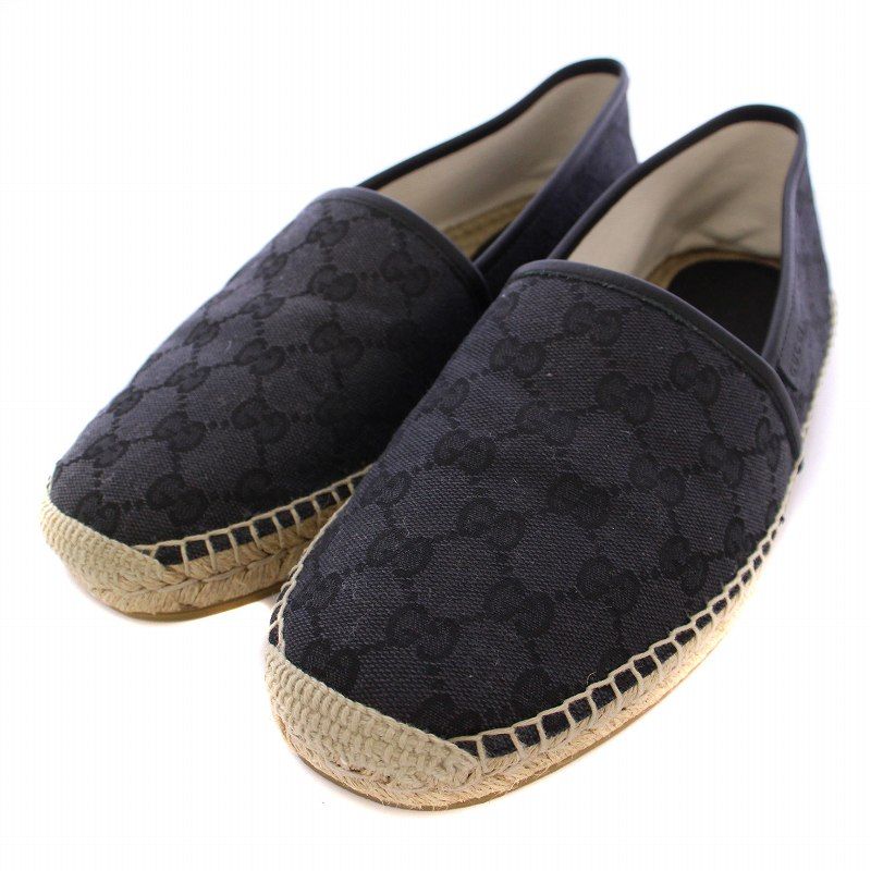 GUCCI エスパドリーユ GUCCI グッチ スリッポン ブルーム エスパドリーユ GG 花柄