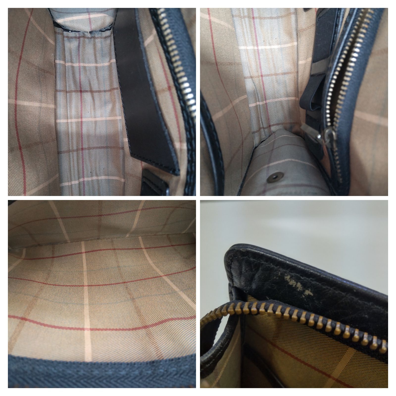 BURBERRY バーバリー セカンドバック クラッチバック ノバチェック