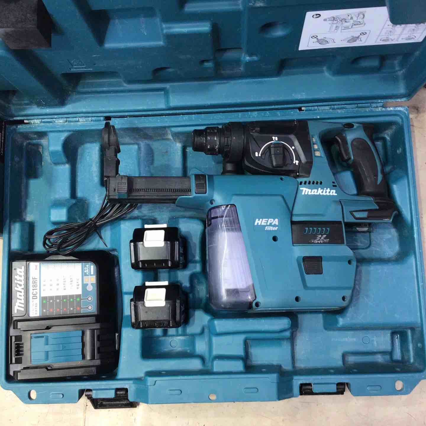 マキタ makita コードレスハンマドリル HR244DRGXV 町田店