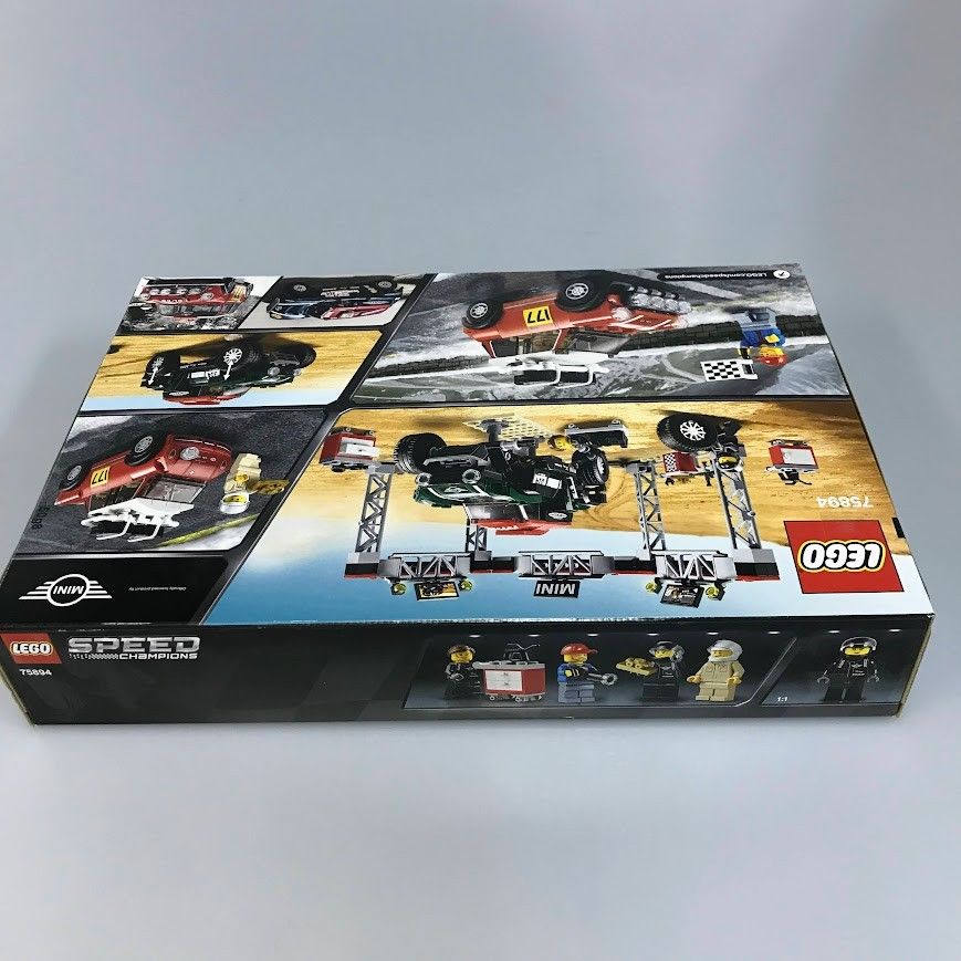 正規品 新品未開封 LEGO レゴ スピードチャンピオン 75894 1967 ミニ 