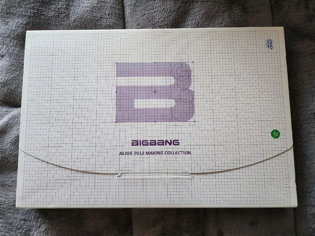 BIGBANG(ビッグバン) ALIVE 2012 メイキング コレクション DVD