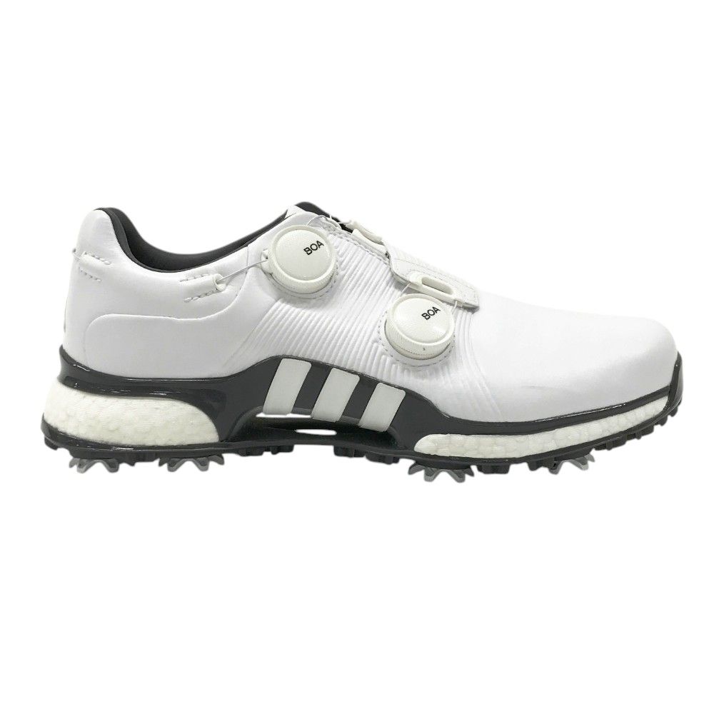 ADIDAS GOLF アディダスゴルフ F35401 TOUR360 XT TWIN BOA ゴルフシューズ  ホワイト系 25cm [240101446534] ゴルフウェア メンズ ストスト ADIDAS GOLF アディダスゴルフ F35401 TOUR360 XT TWIN BOA