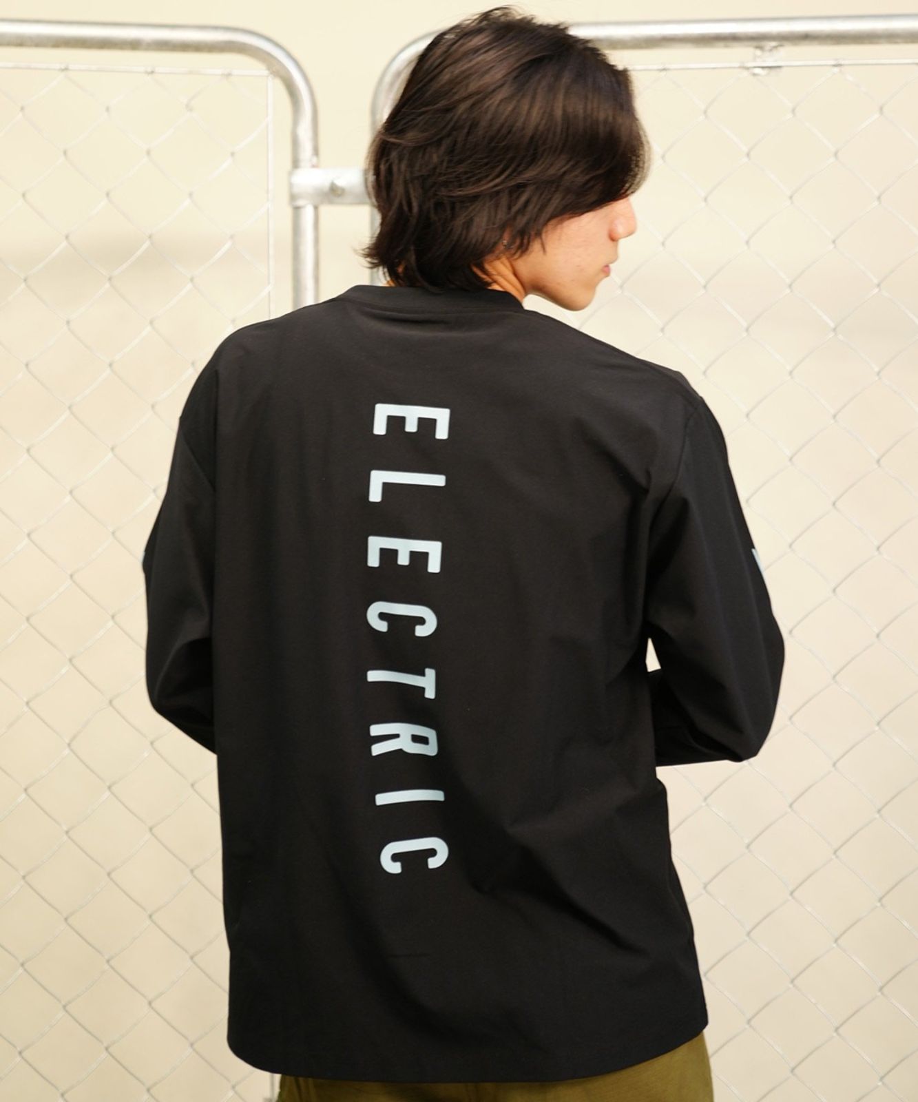 【ムラスポ公式】Electric エレクトリック メンズ 長袖ラッシュガード 水陸両用 ユーティリティ 長袖Tシャツ E24STM01 ムラサキスポーツ限定