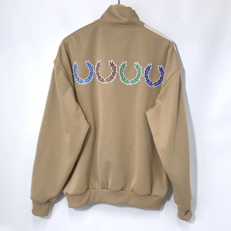 FRED PERRY（フレッドペリー）の「FRED PERRY × BEAMS / 別注 トラックジャケット（ジャージ）」 - WEAR