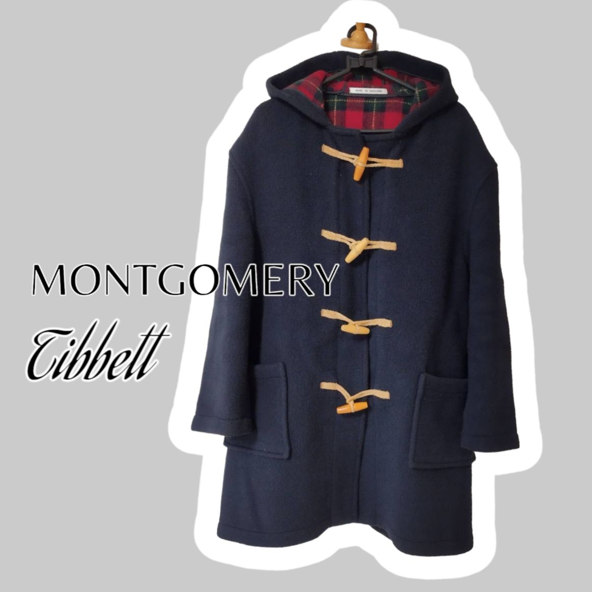 MONTGOMERY Tibbett ダッフルコート 上着 ジャンパー コート - メルカリ