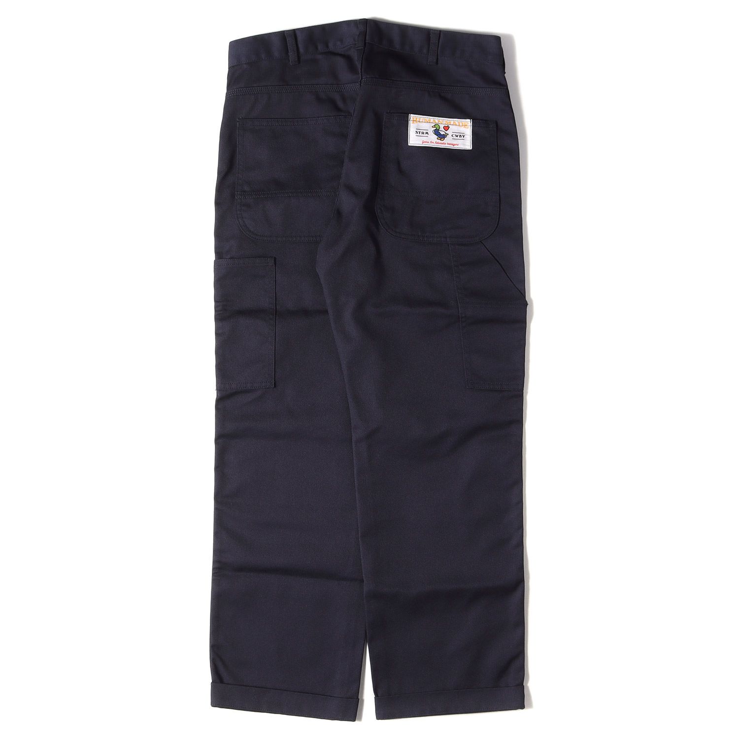 新品 HUMAN MADE ヒューマンメイド パン カラビナ付き ペインター 