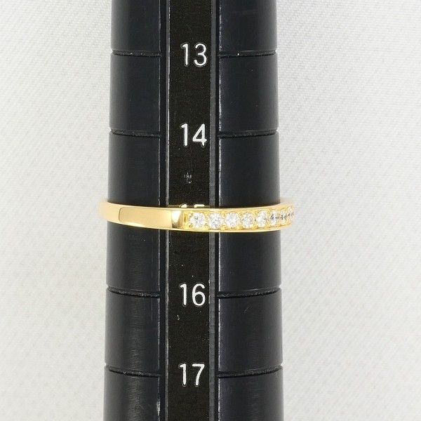 K18YG リング ring 指輪 15号 ダイヤ 0.20 総重量約1.7g FORTGASGNV_COM_BR