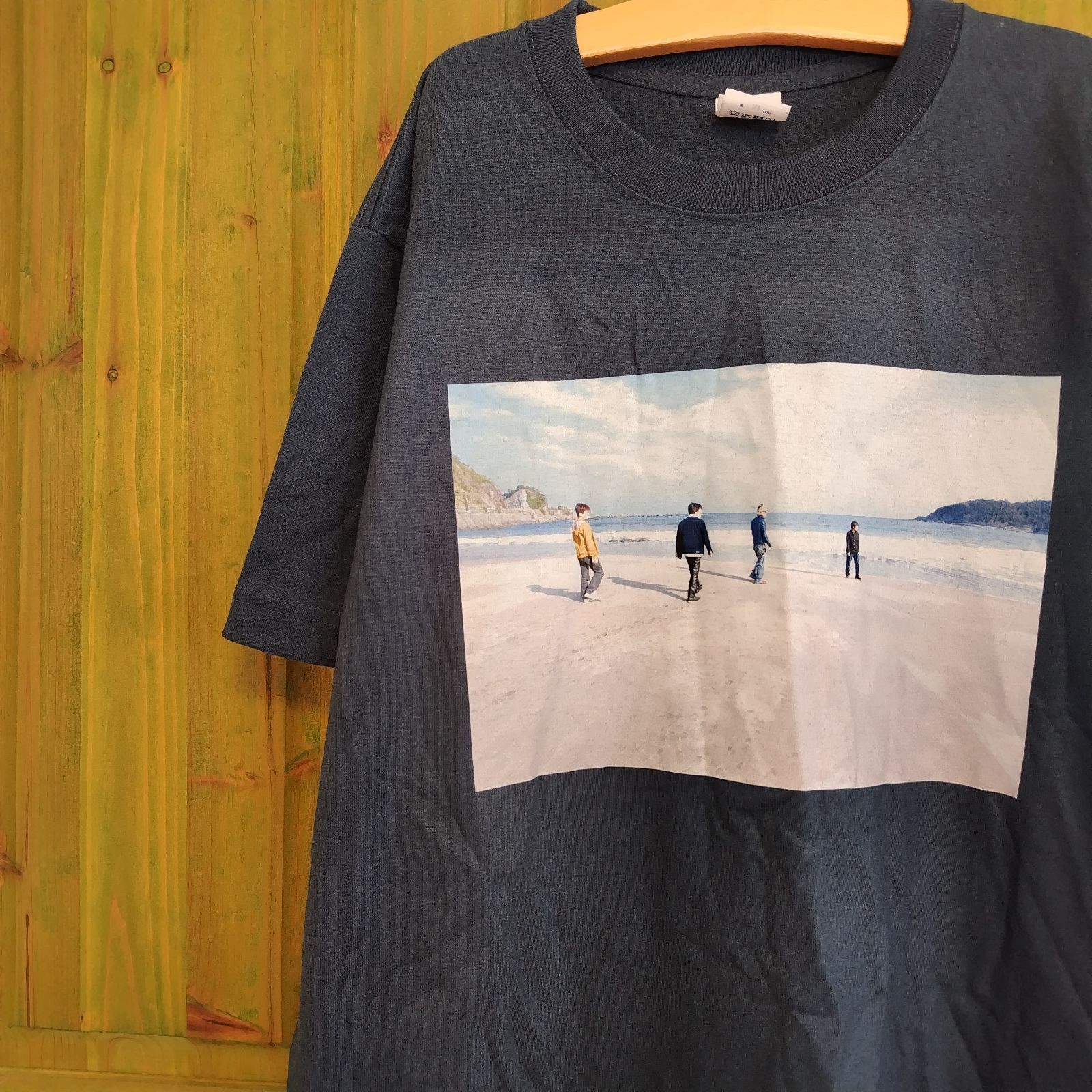 訳あり品 B品 SPITZ スピッツ SPITZbergen スピッツベルゲン Tシャツ 草野マサムネ anniversary  ファンクラブ限定|mercariメルカリ官方指定廠商|Bibian比比昂代買代購