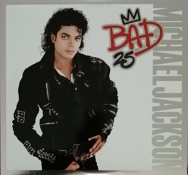 米3LP Michael Jackson Bad 25 88725400981 Epic MJJ Production |00920