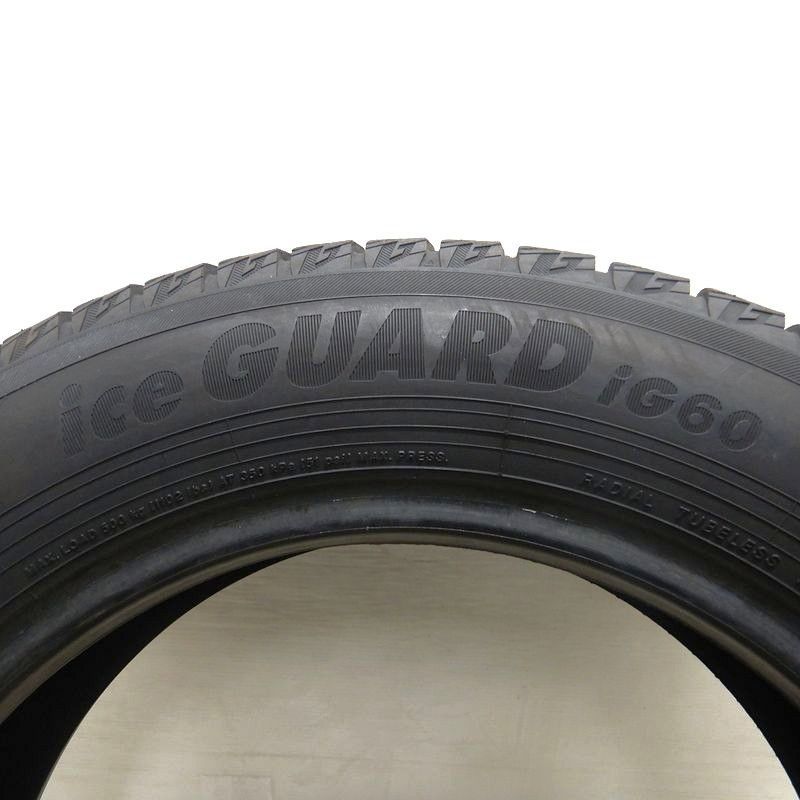 中古 175/65R15 YOKOHAMA iceGUARD 6 IG60 1本 スタッドレスタイヤ