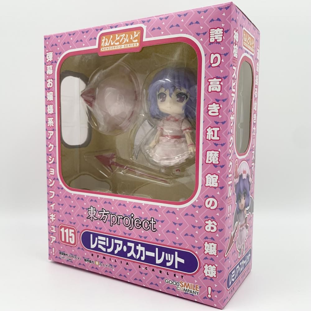 中古】開封 グッドスマイルカンパニー 東方Project ねんどろいど 115 レミリア・スカーレット[17] - メルカリ