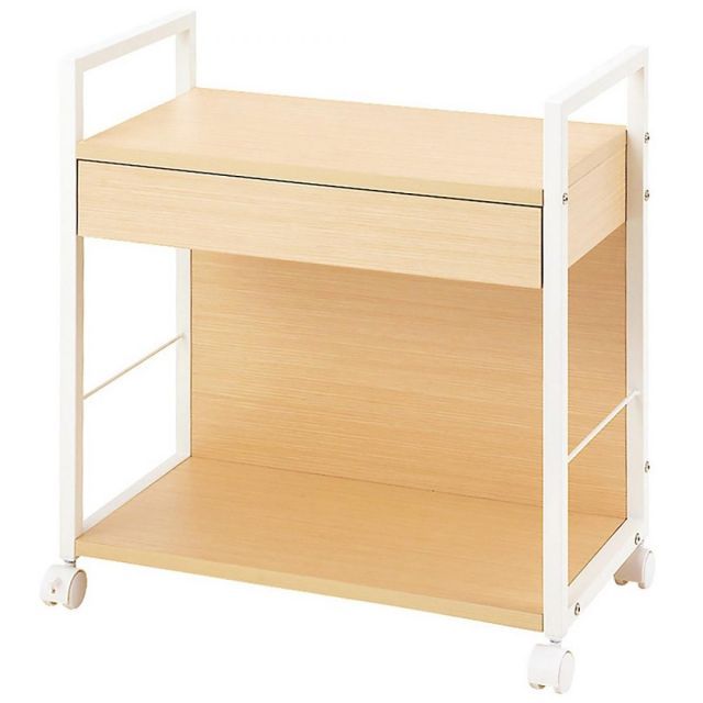 宮武製作所 サイドワゴン ナチュラル CW-9C 新生活 インテリア 家具 おしゃれ デザイン