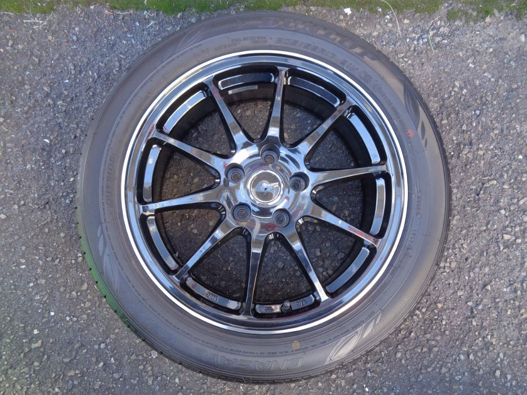 17インチ ホイールセット ENASAVE EC300 17インチ ホイールセット ENASAVE EC300