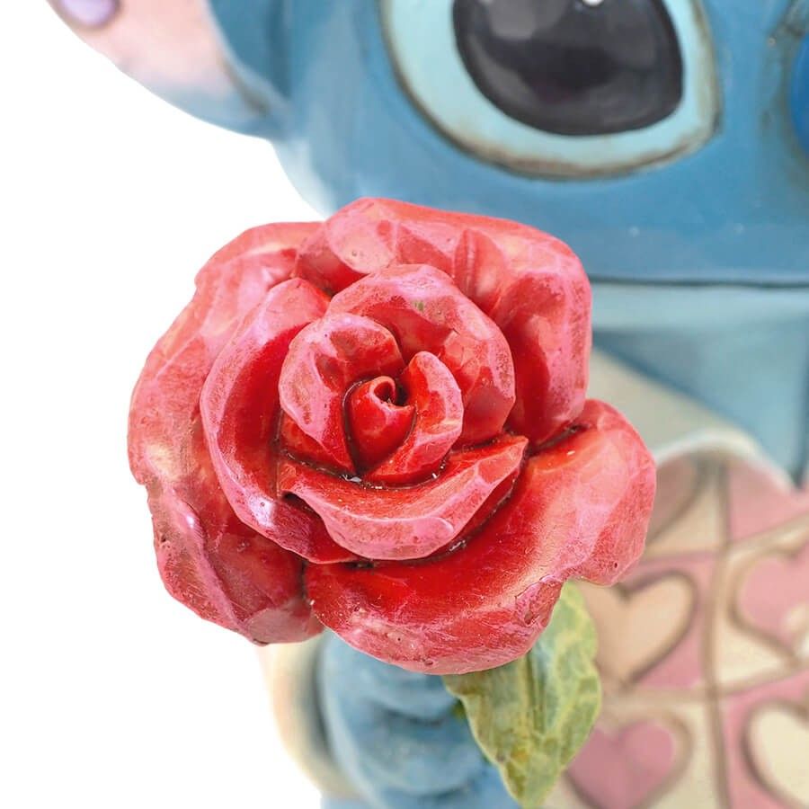 Jim Shore ジム ショア フィギュア スティッチ バレンタイン 6001280