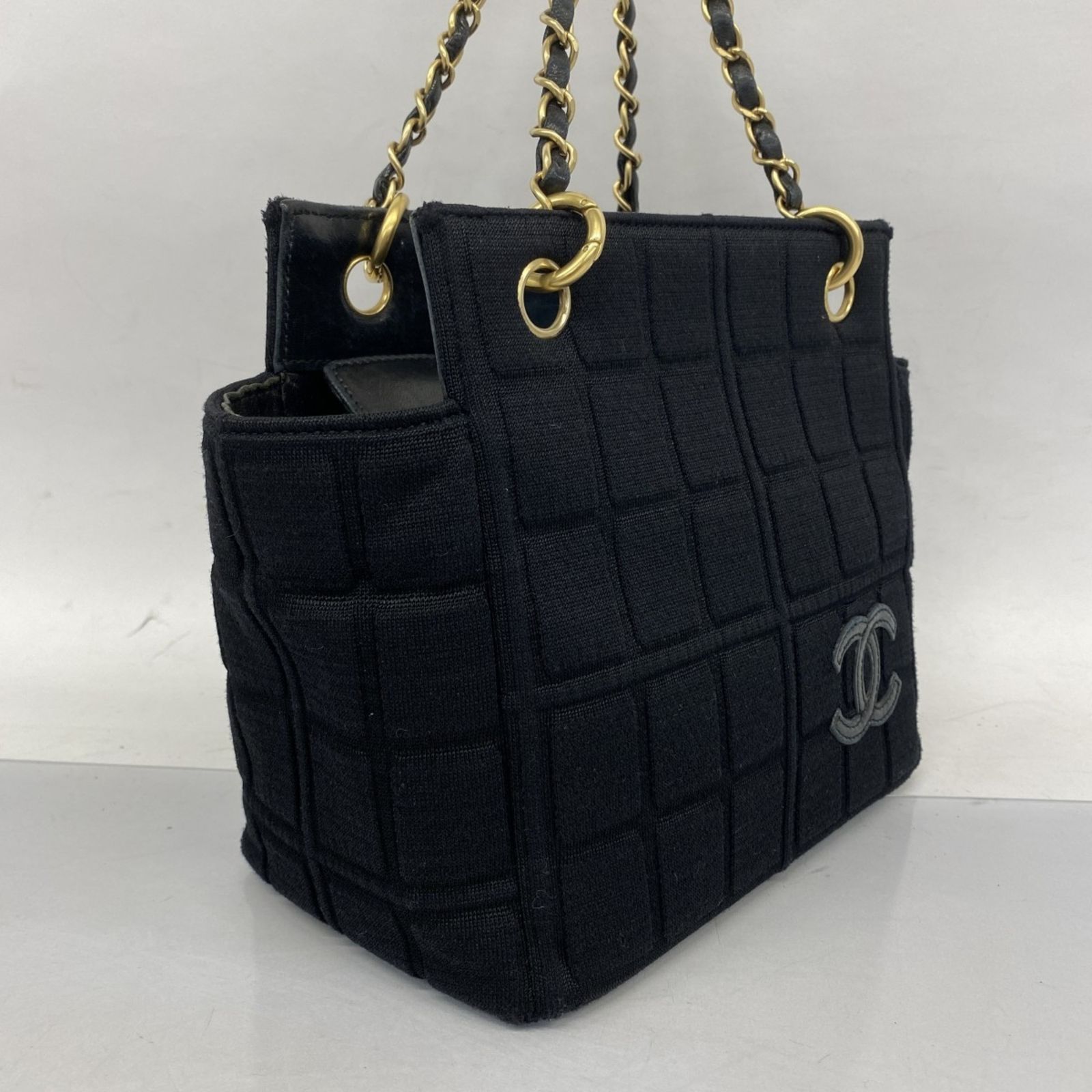シャネル(Chanel) シャネル ハンドバッグ チョコバー チェーン シャネル(Chanel) シャネル ハンドバッグ チョコバー チェーン