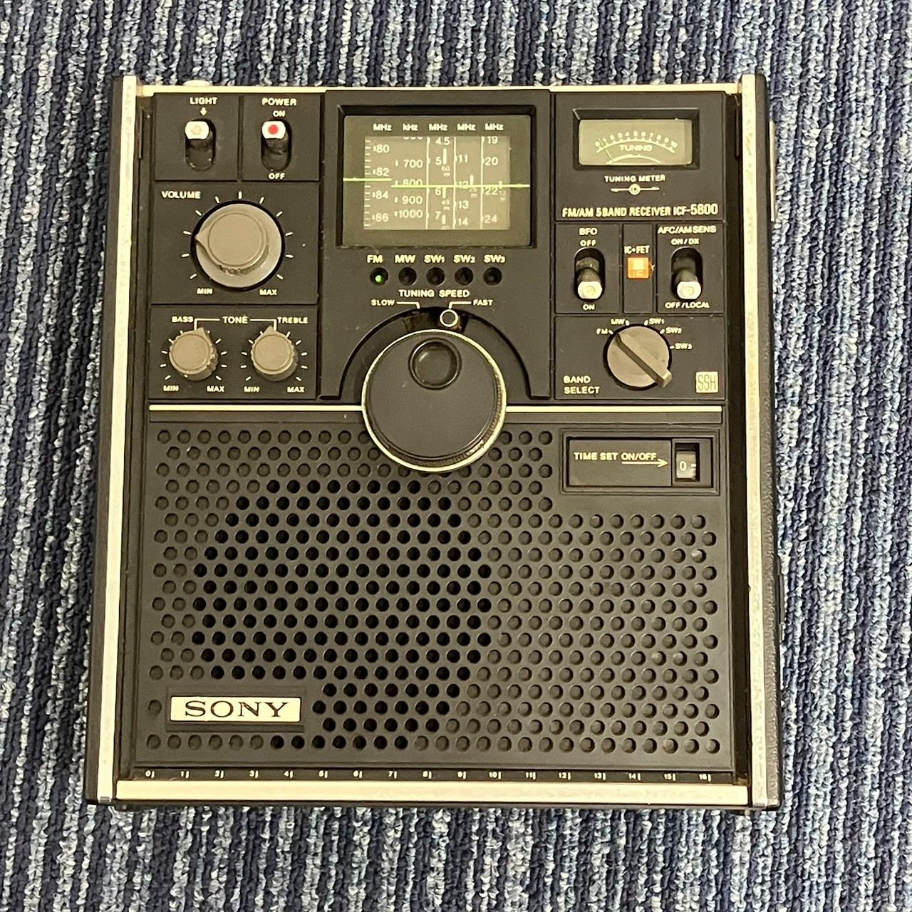 U219-CH2-1276 SONY ソニー スカイセンサー 5BAND RECEIVER ICF-5800