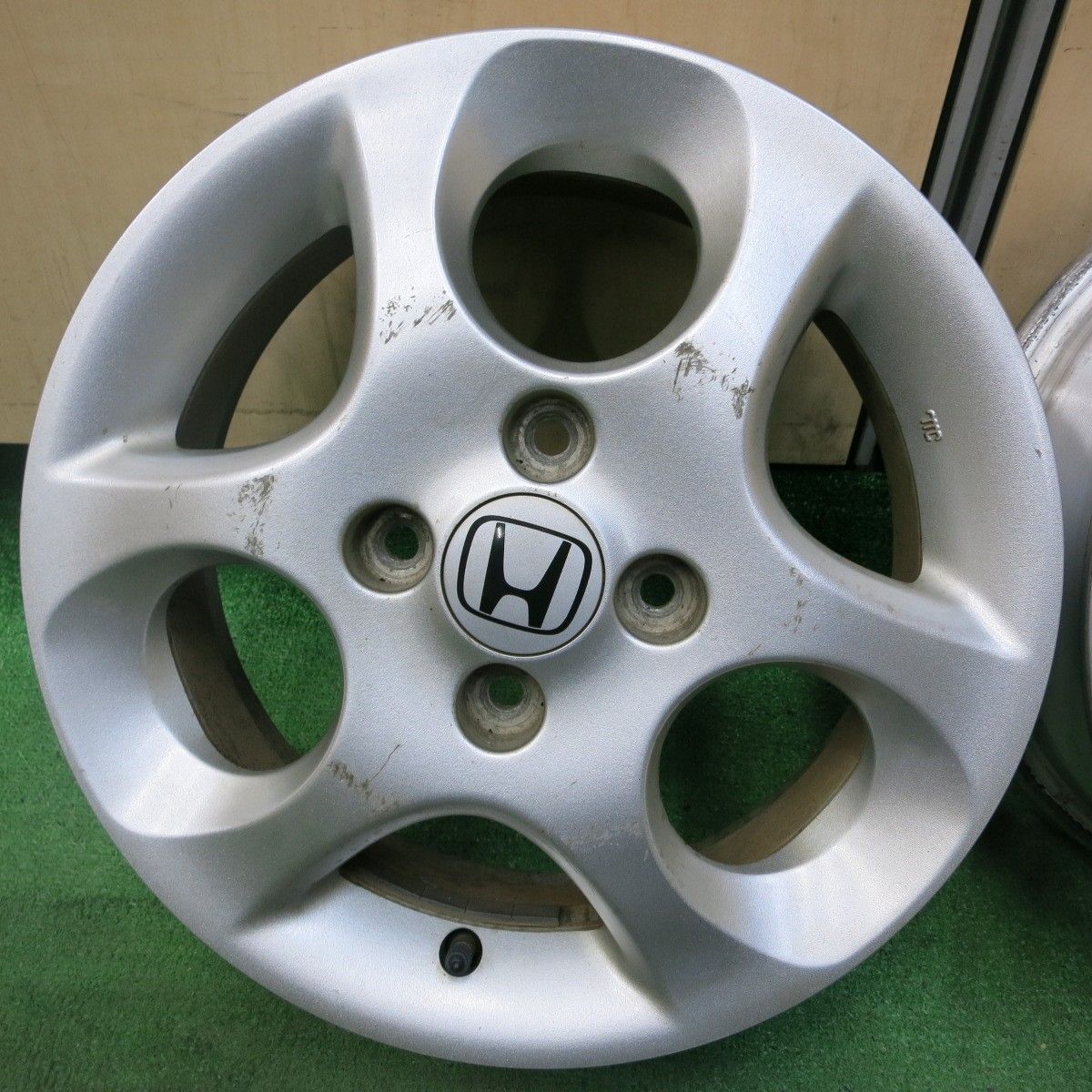 送料無料] 4本価格☆ホンダ ライフ 純正 ホイール 14インチ 14×4.5J