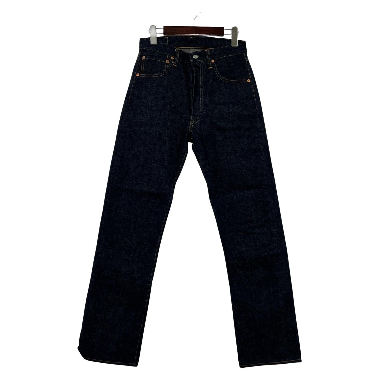 denime authentic タグ付きデニムパンツ size28/ネイビー メンズ