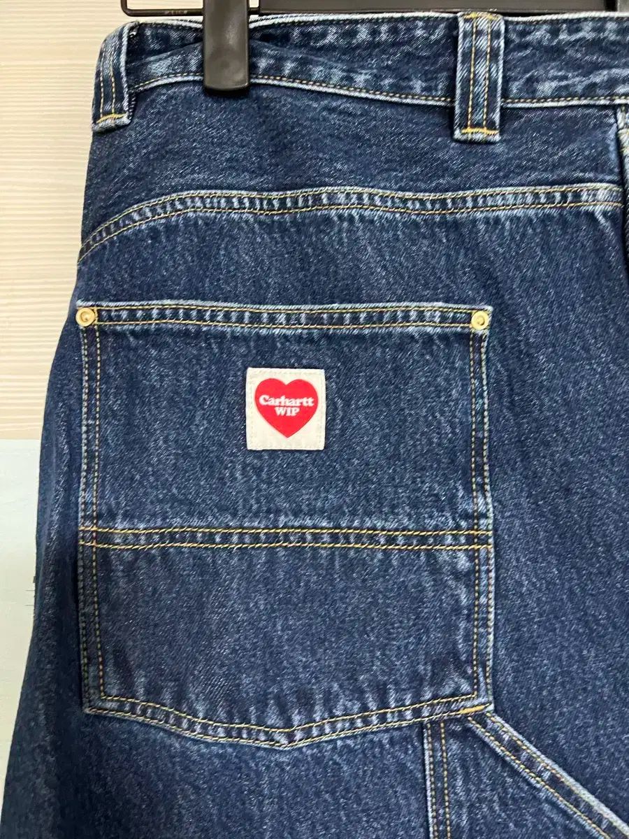 Carhartt WIP ダブルニーパンツ ライトブルー CARHARTT WIP(カーハートダブリューアイピー) DOUBLE KNEE PANTS