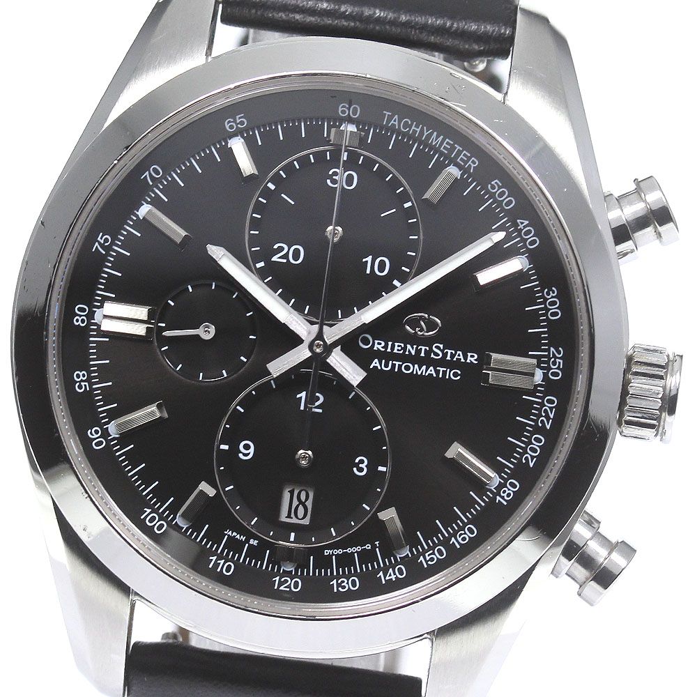 オリエント ORIENT WZ0011DY オリエントスター クロノグラフ オリエント ORIENT WZ0011DY オリエントスター クロノグラフ