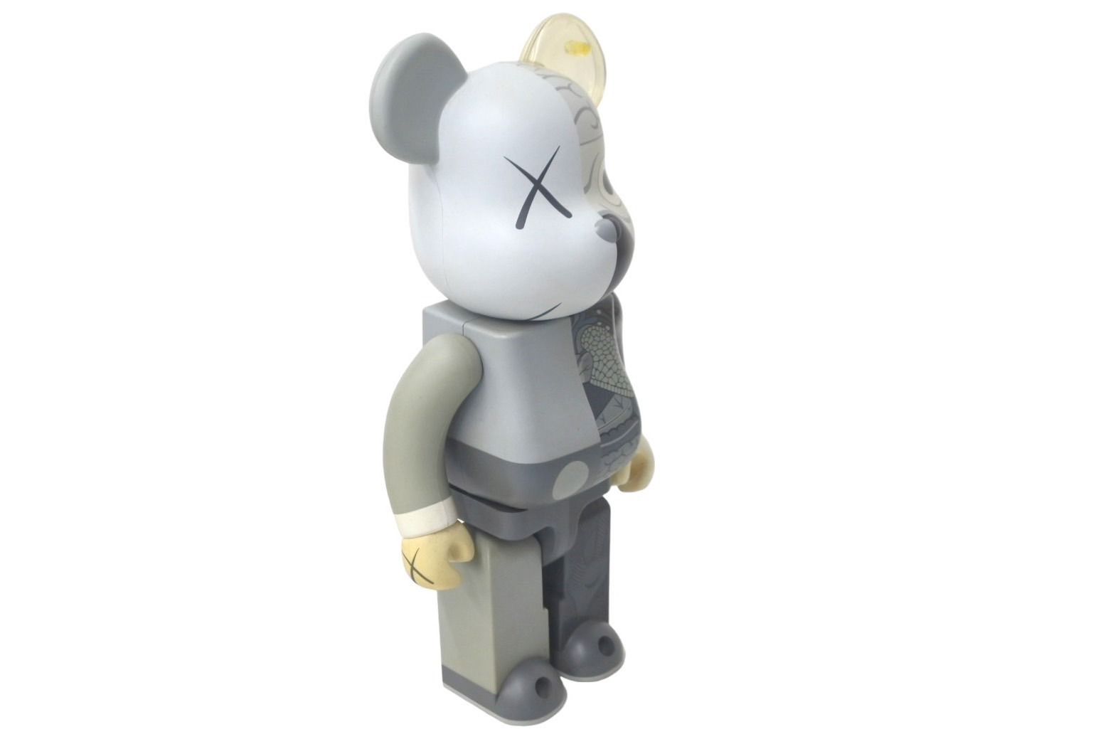 超激レア 本人サイン入り KAWS カウズ BE@RBRIK グレー