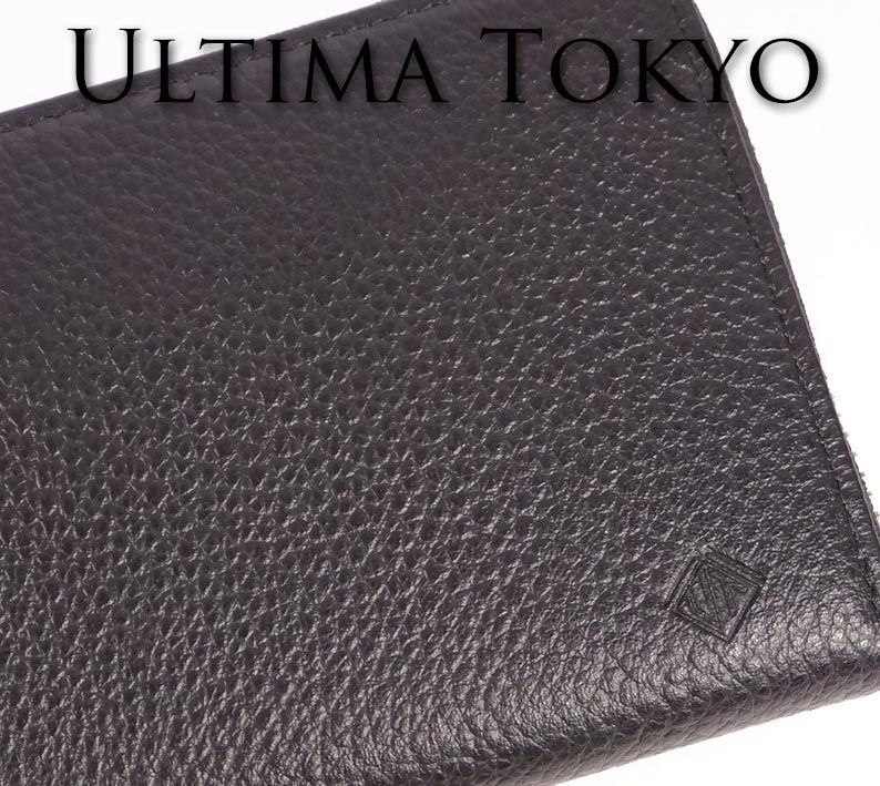 日本製 ultima TOKYO ウルティマ トーキョー イーグル 長財布 カード