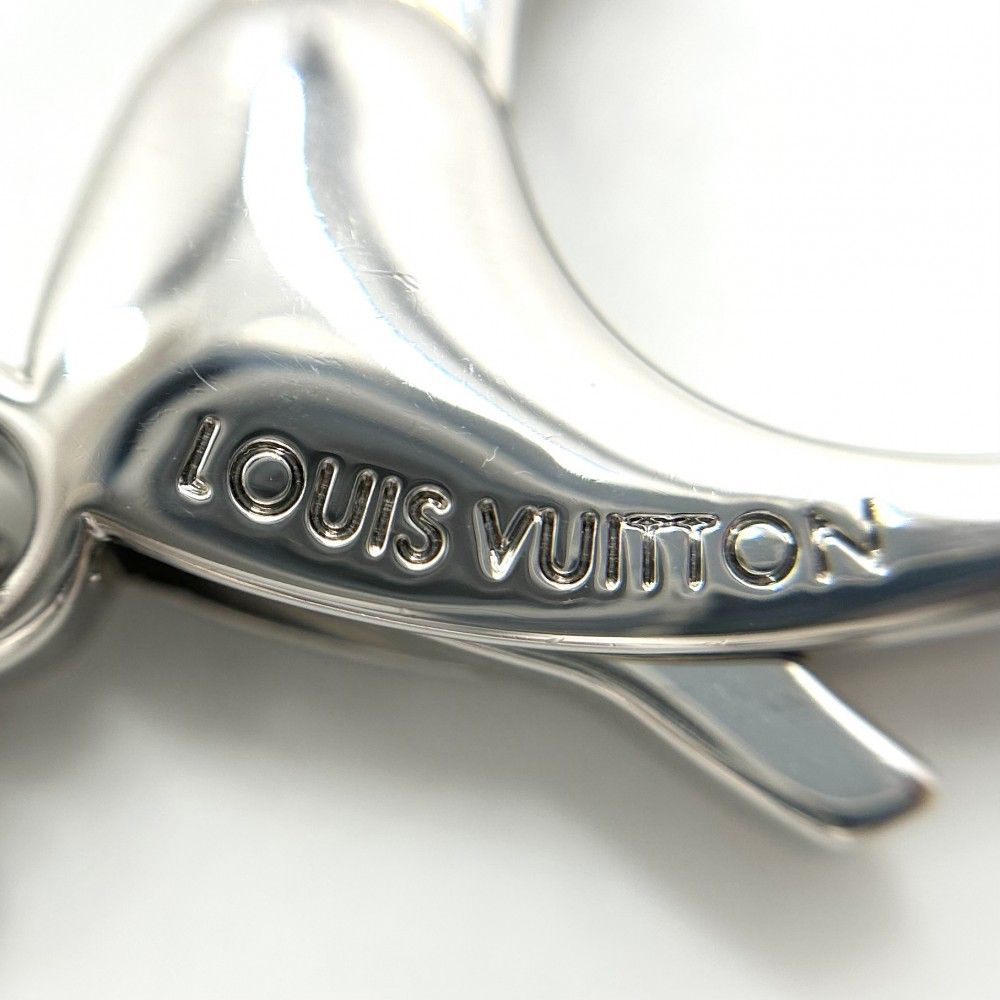 ルイヴィトン バッグチャーム レディース ビジューサックフルールドゥエピ キーホルダー 小物 LOUIS VUITTON M65084 ブラック 黒  シルバー金具 美品【中古品】 - メルカリ