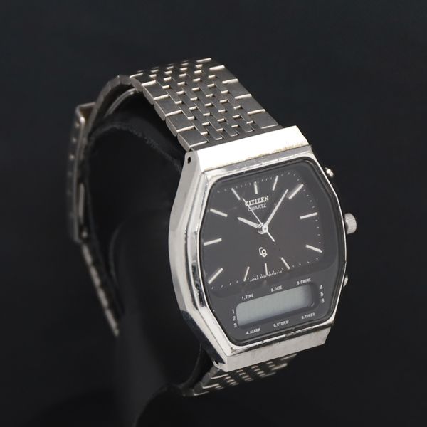 ✨未使用同様★極美品✨CITIZEN　デジアナ　メンズ腕時計 2025年最新】Yahoo!オークション -citizenデジアナ腕時計