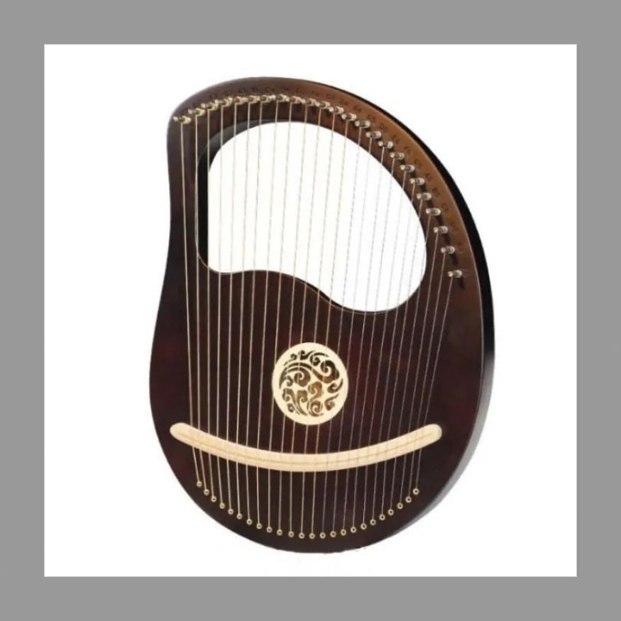 希少 リトルミンストレル ハープ ケース付き 希少】リトルミンストレル