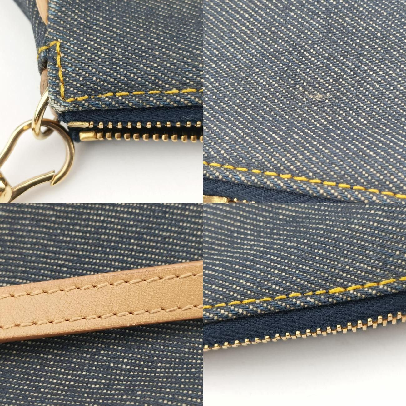 クリスチャンディオールChristian DiorサドルネイビーデニムMC