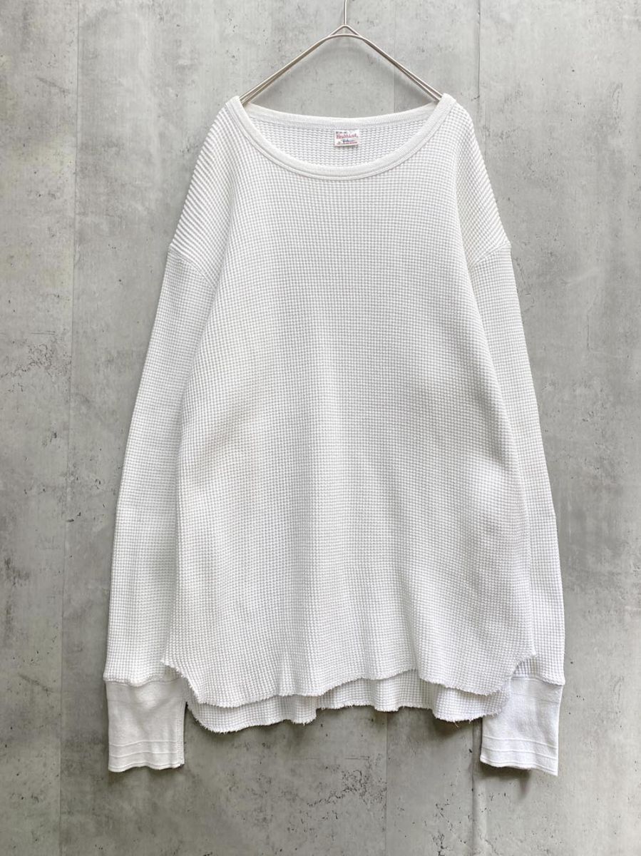 Healthknit for Ron Herman ロンハーマン ワッフル サーマル