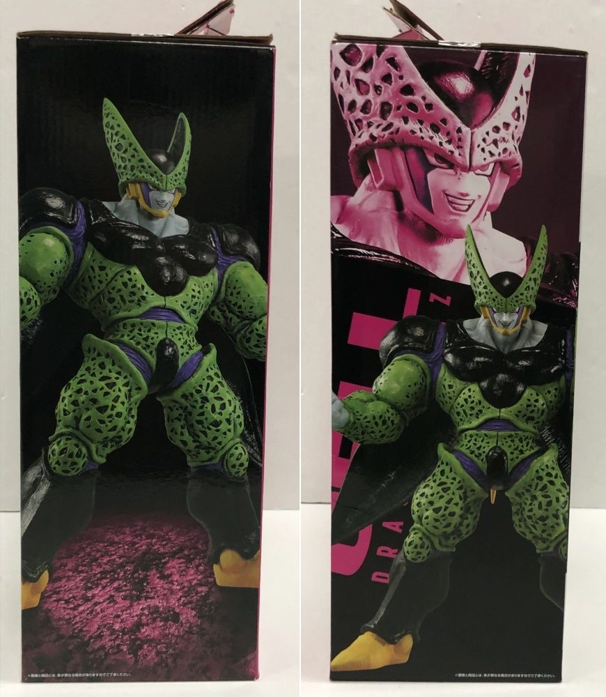 28.【開封】ラストワン賞 セル(完全体) 一番くじ ドラゴンボール