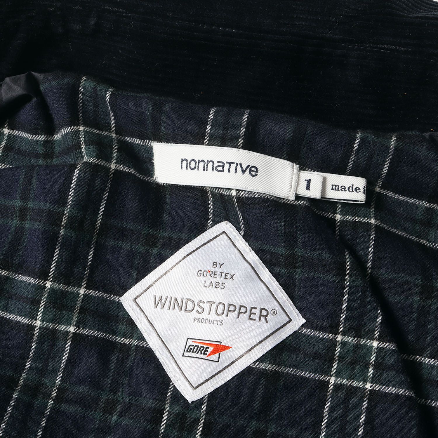 NONNATIVE ノンネイティブ ジャケット サイズ:1 23AW GORE-TEX 