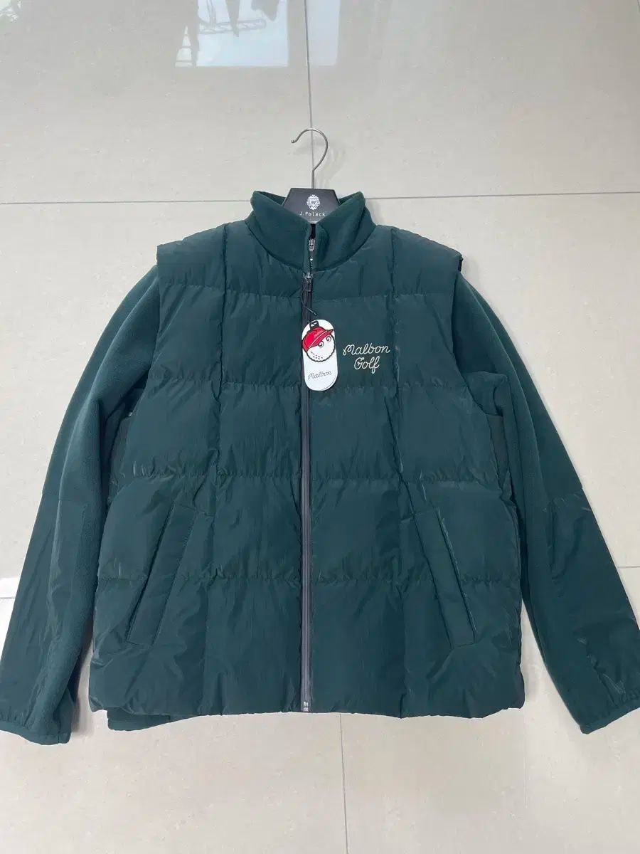 MALBON 新作マルボンゴルフ メンズ セット 2点セット ブラック 正規品 新品 MALBON GOLF(マルボンゴルフ) 取り外し可能 2 in 1