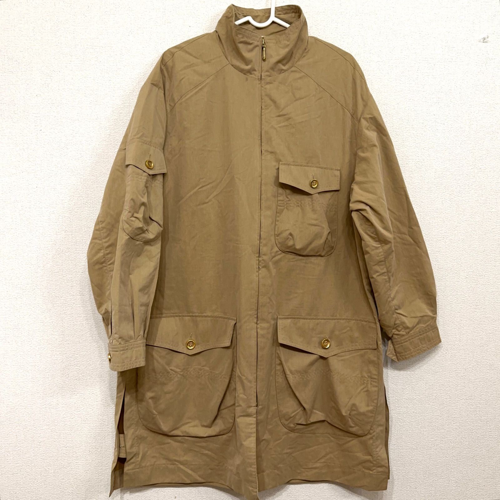 ソニアリキエル　コート　M SONIA RYKIEL ソニアリキエル モッズコート Mサイズ レディース