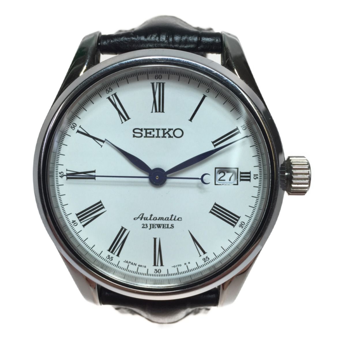 セイコー SEIKO 腕時計 6r15 自動巻 - 腕時計(アナログ)