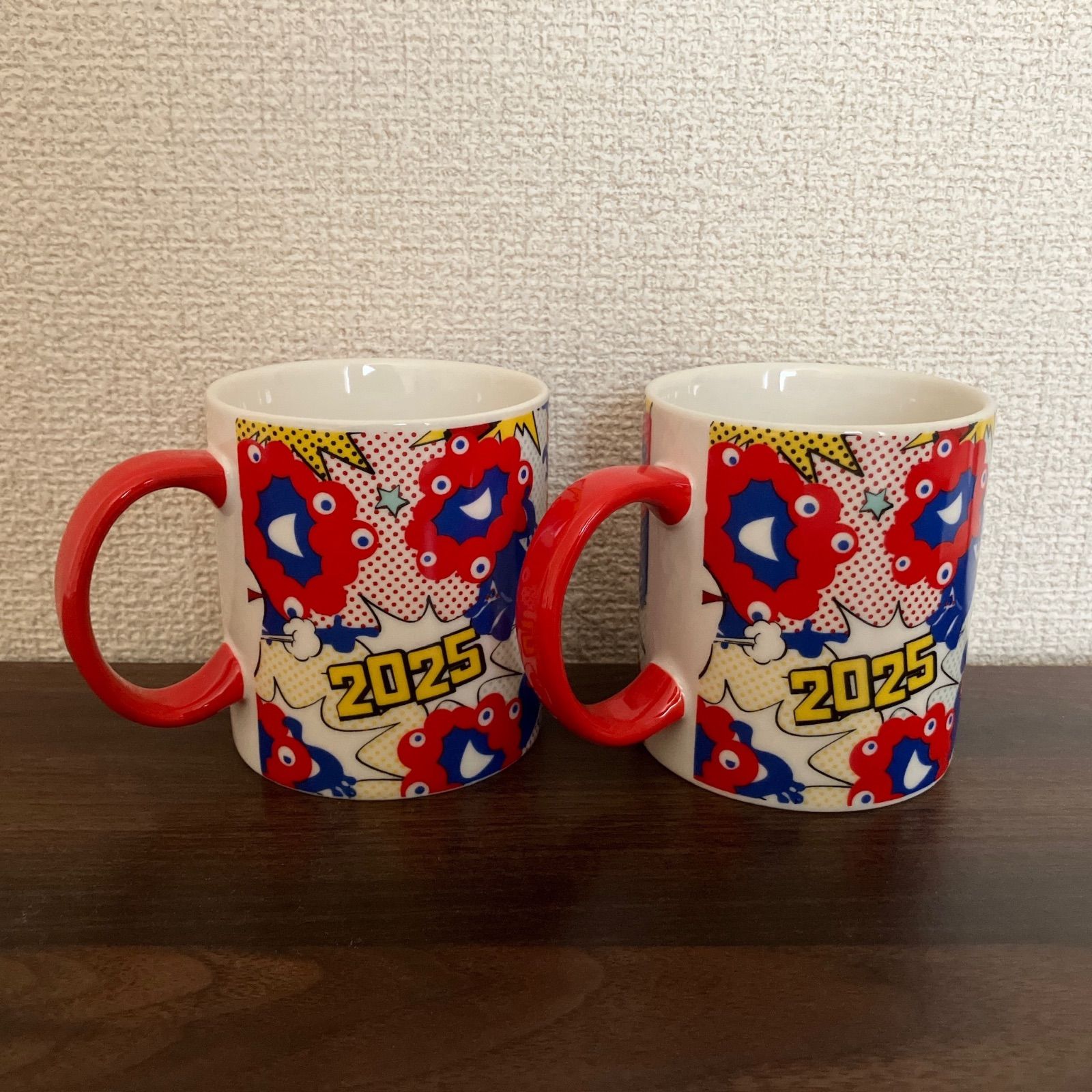 ドアラ ミャクミャク 万博 マグカップ 2個セット 万博限定品】ミャクミャクマグカップ 2個セット - メルカリ