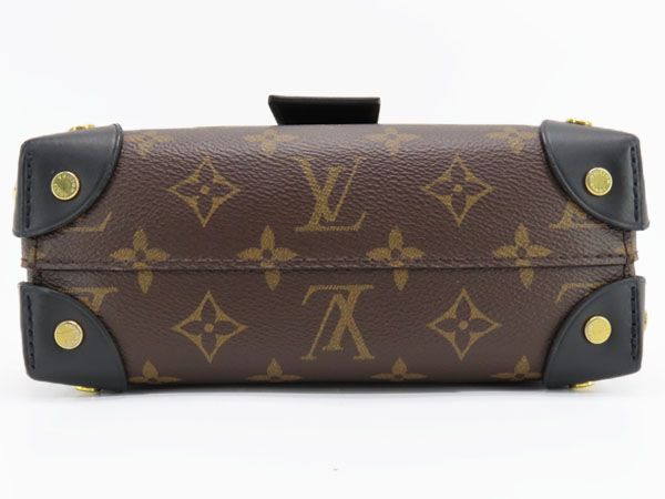 美品】ルイヴィトン LOUIS VUITTON モノグラム プティット マル スープル 2WAY ミニ ハンドバッグ 斜め掛けショルダーバッグ  ショルダーポーチ ポシェット M45571 - メルカリ