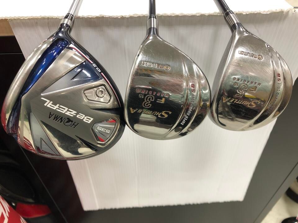 Callaway - Callaway　キャロウェイ MajorLand　メジャーランド　メンズゴルフ14本セット　カーボン　右利き用　キャディバッグ　ヘッドカバー Callaway キャロウェイ MajorLand メジャーランド メンズゴルフ